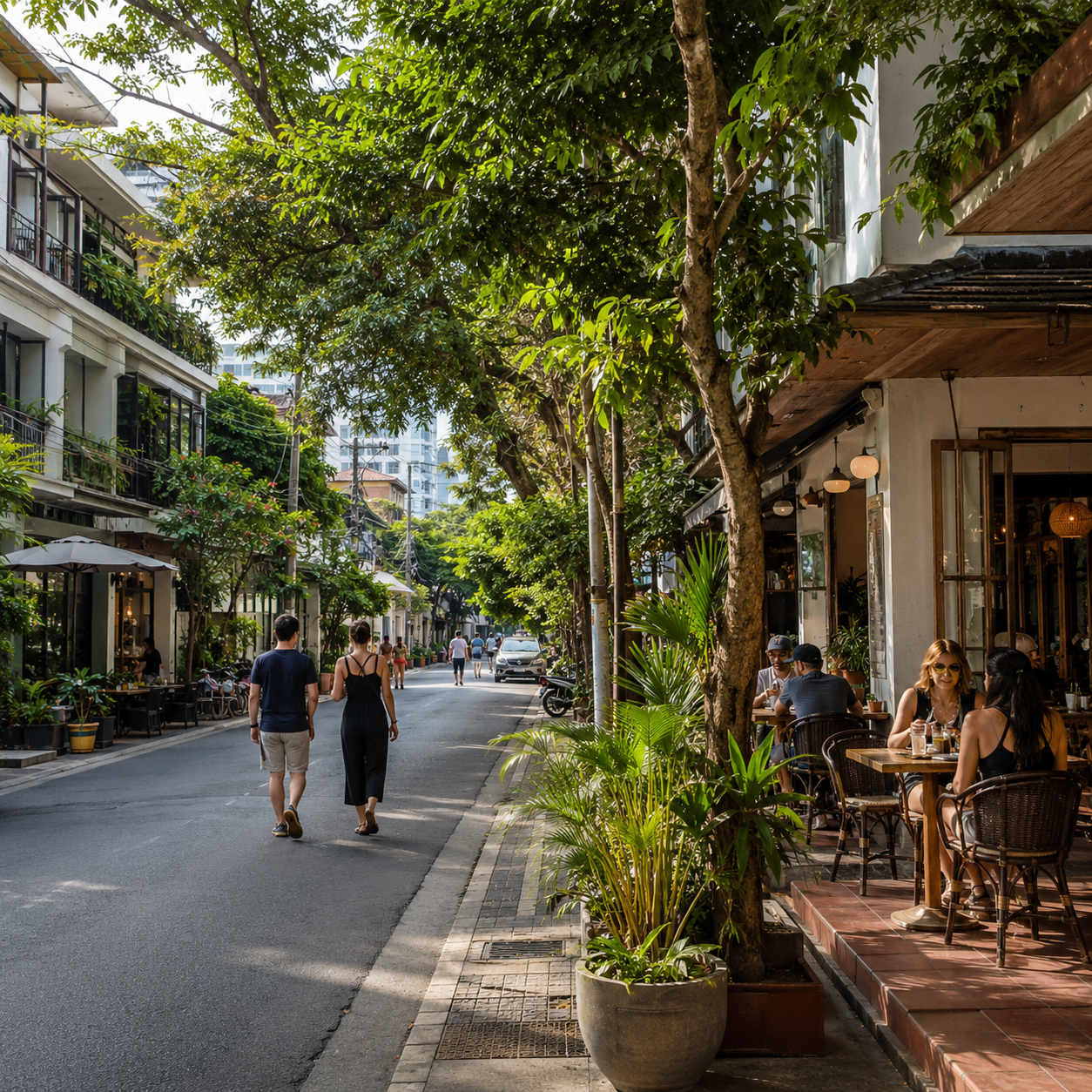 Ari Relaxed neighbourhood with local character