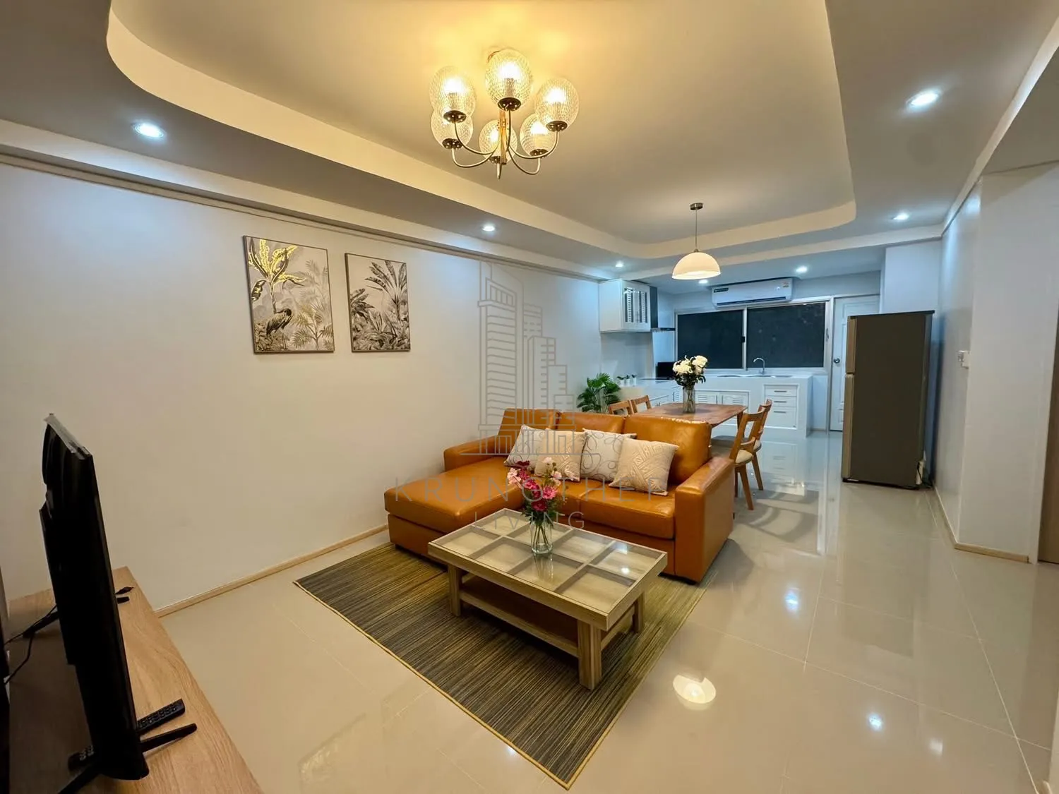 2 Bedroom Condo for Rent Near MRT Rama 9