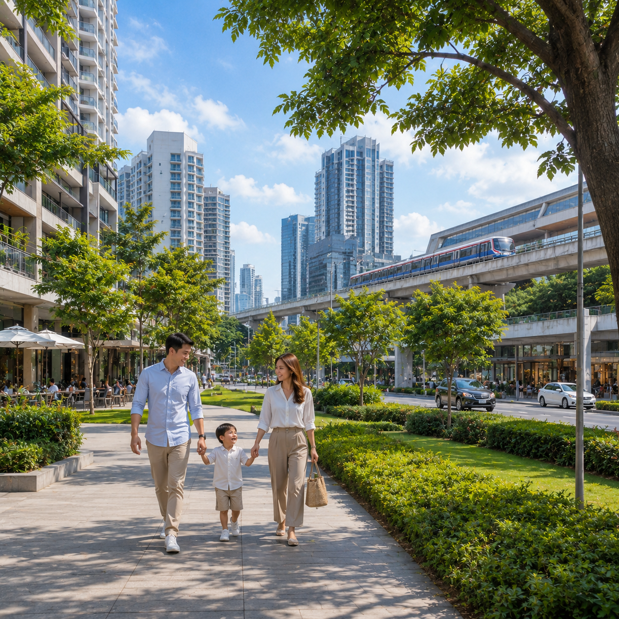 Bang Na Space and family living